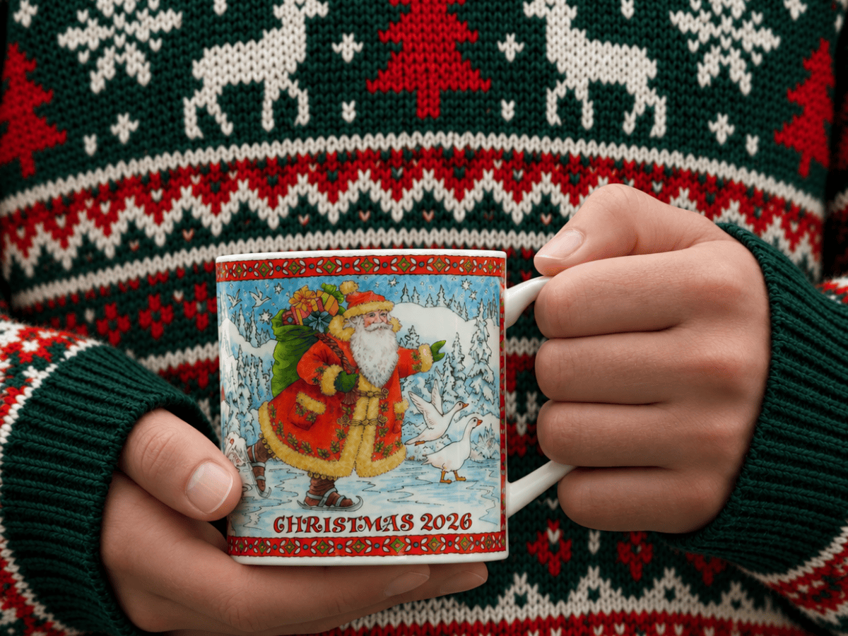 Introducing our 2026 Christmas Mug